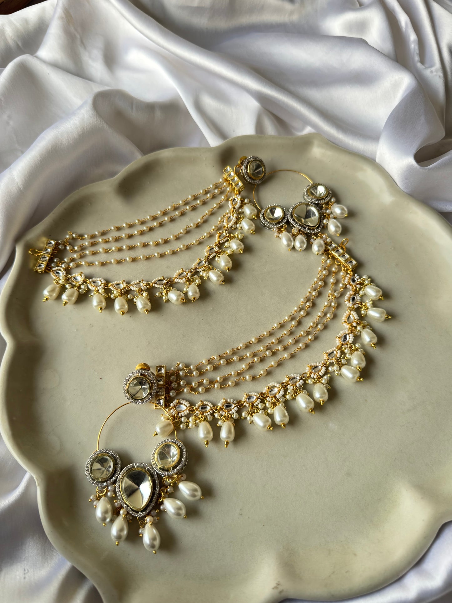 Mini Maren String Chandbali