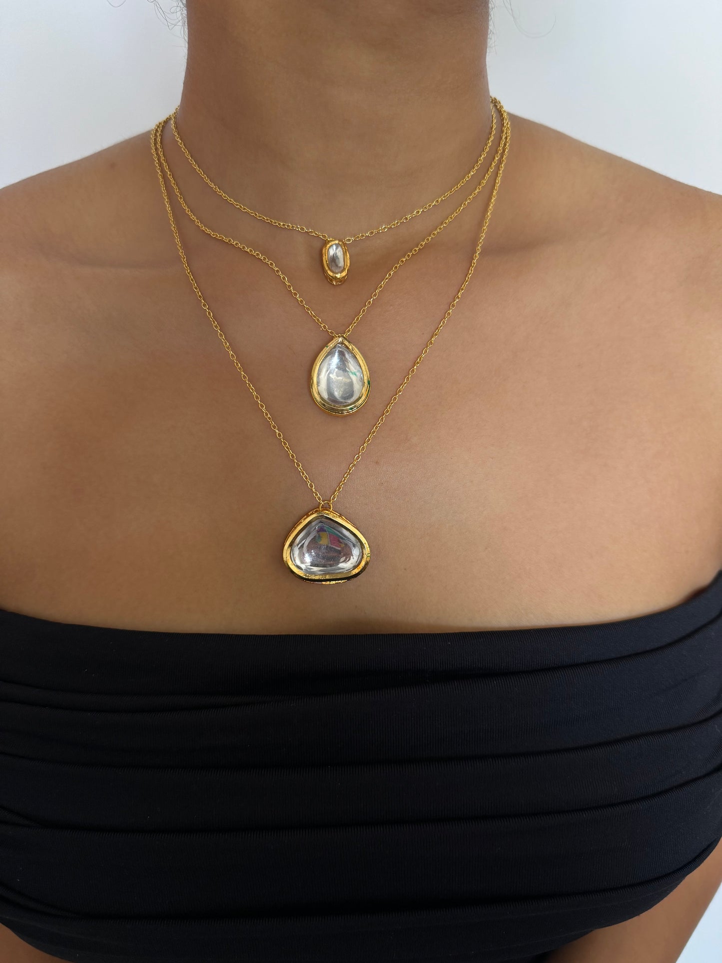 Layered Kundan Necklace