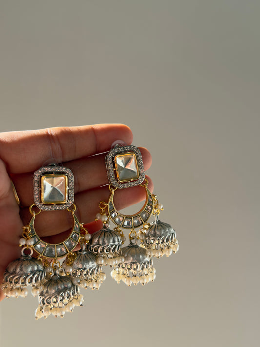 Polki Jhumka