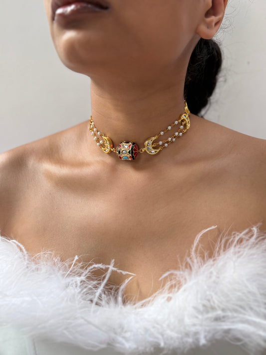 Anaiza Rangeel Choker