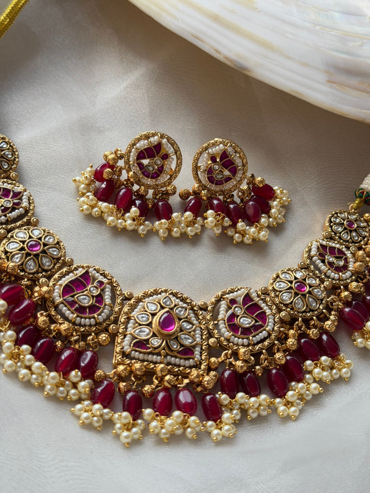Rangat Choker Set