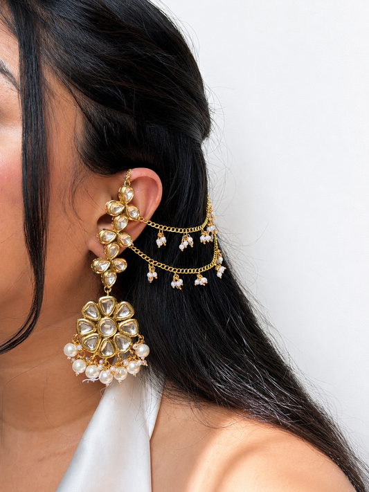 Surkh Earrings
