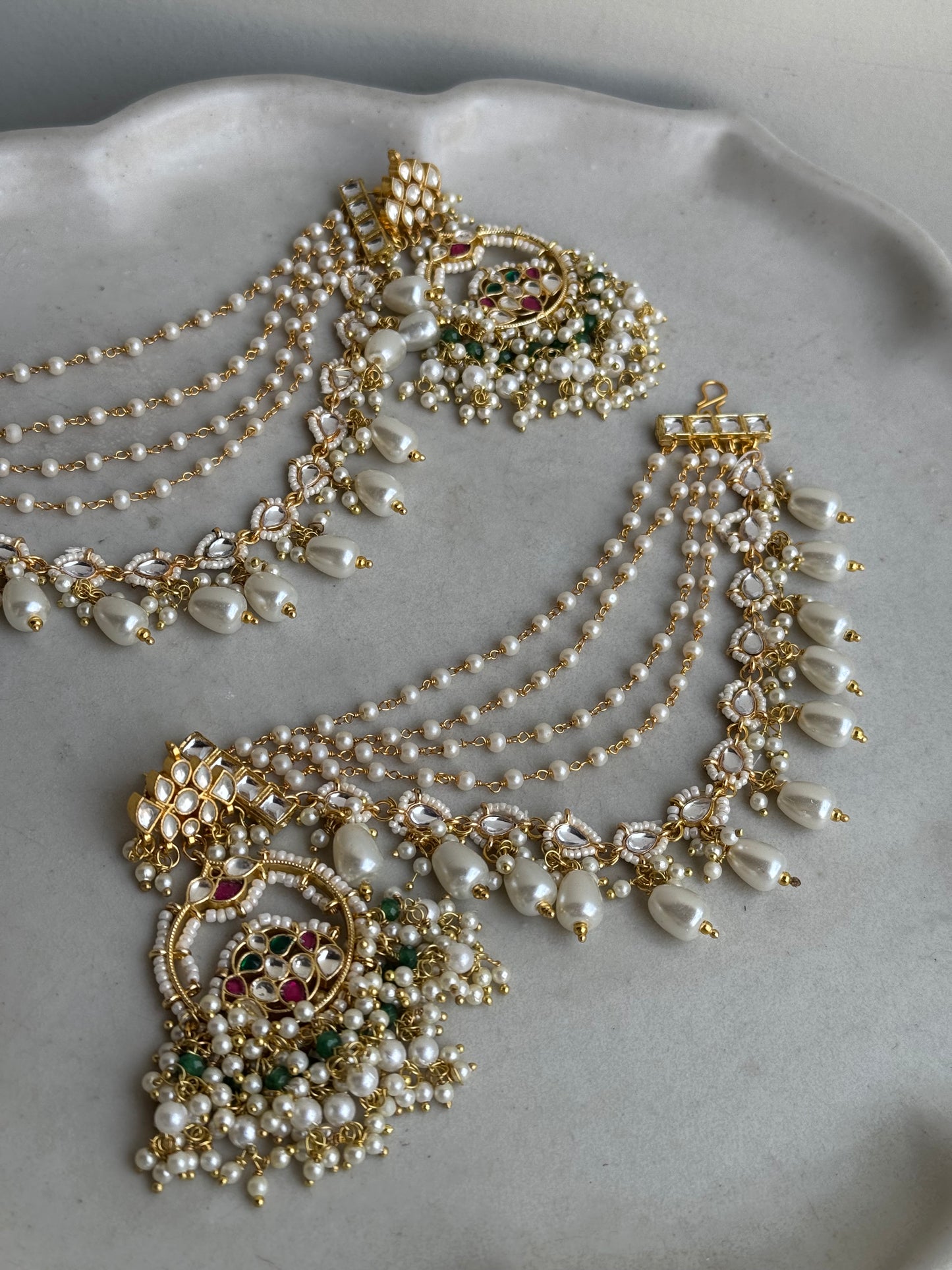Sahiba String Earrings