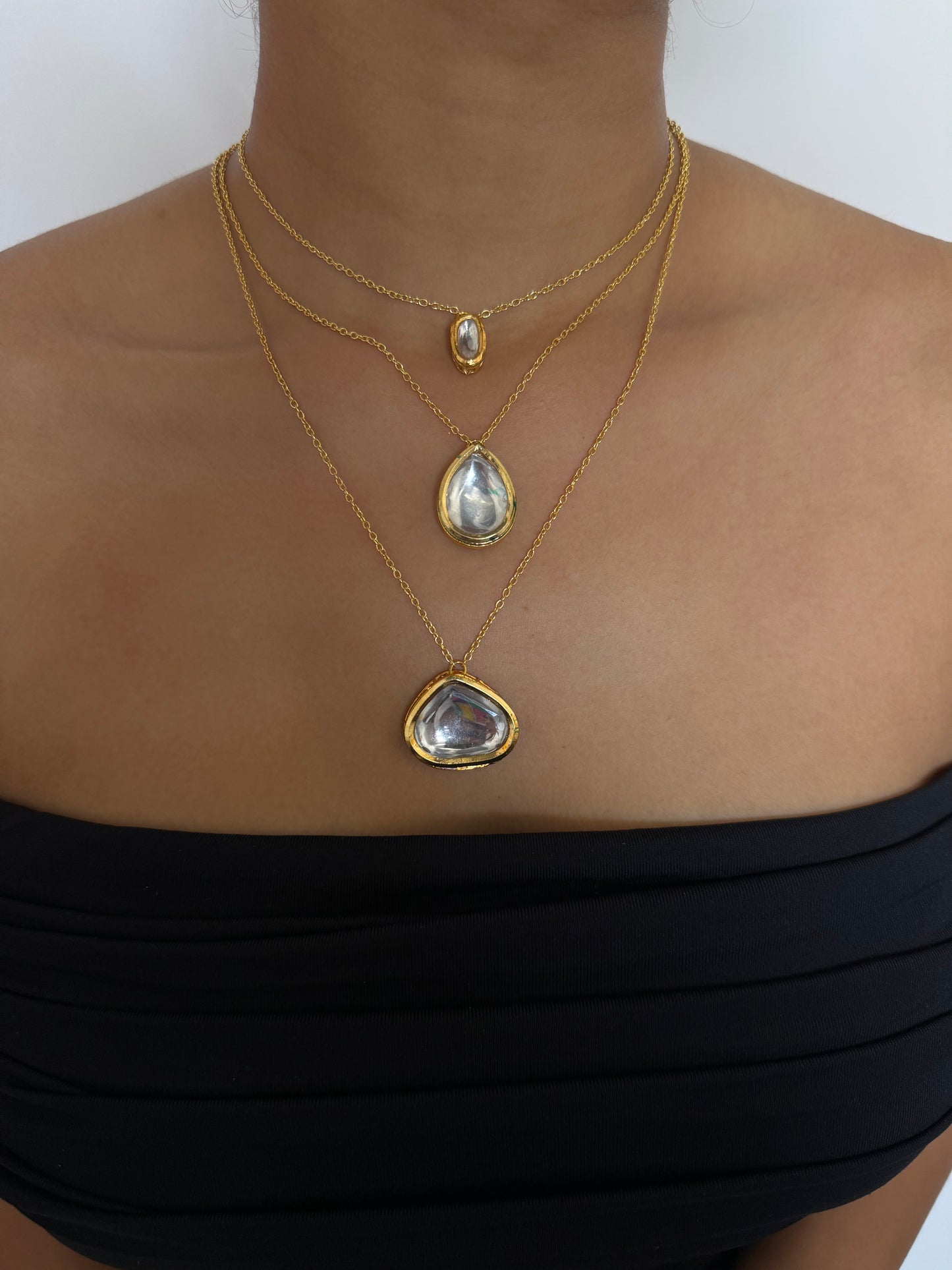 Layered Kundan Necklace
