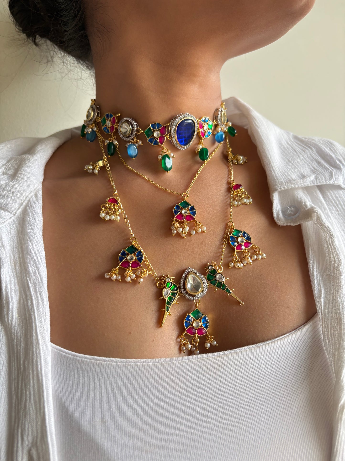 Shaheen Multi Color Combo
