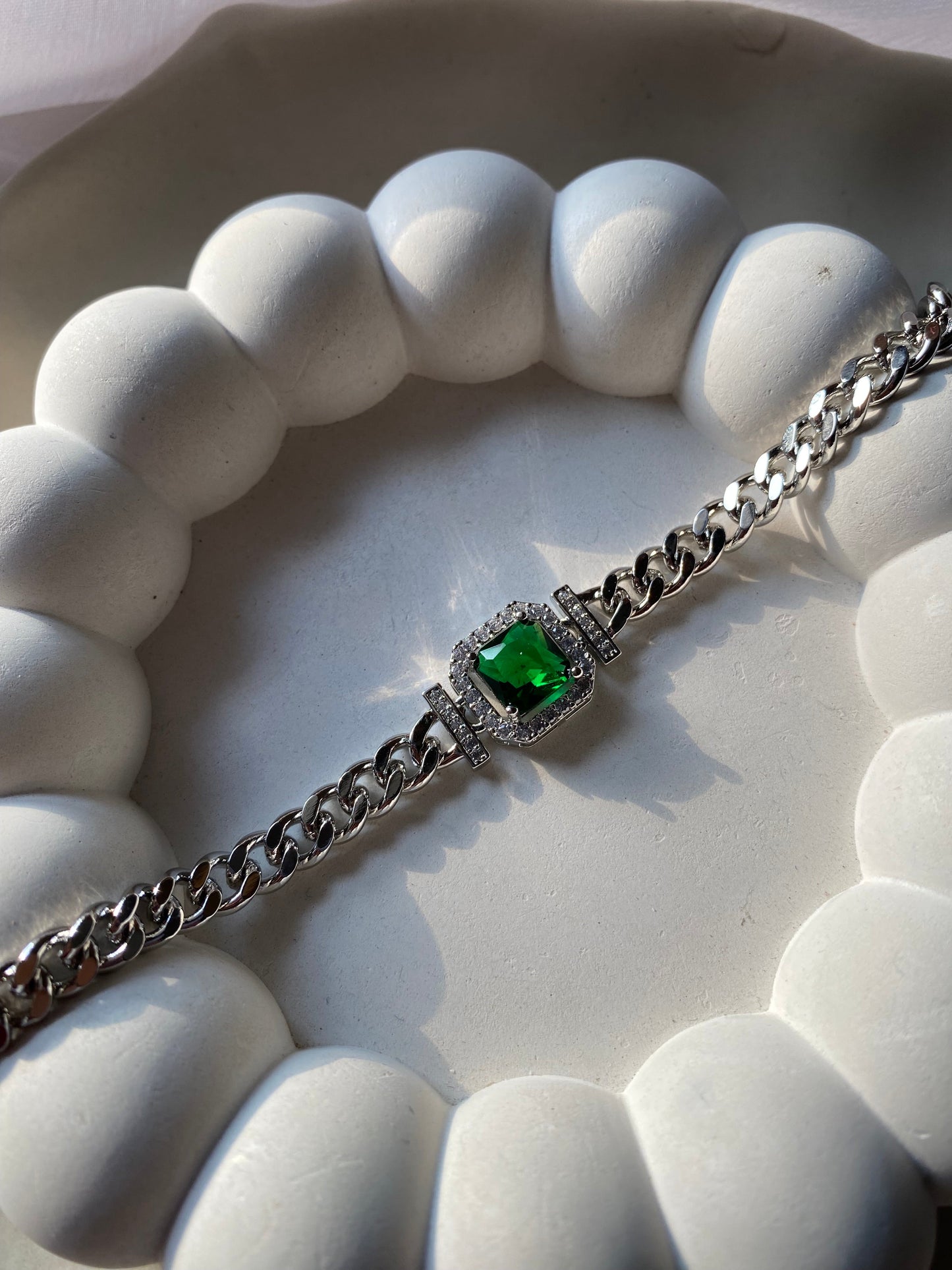 Emerald Bracelet