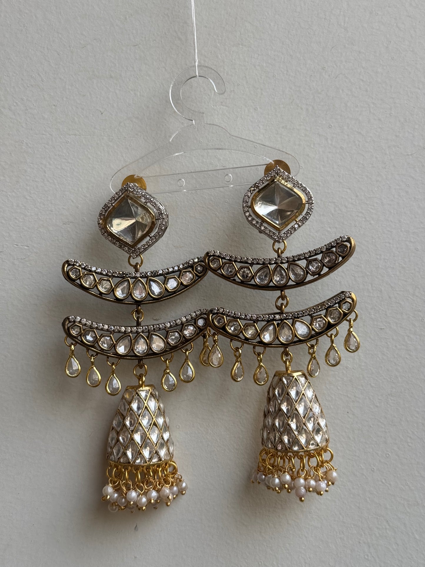 Manzil Statement Earrings
