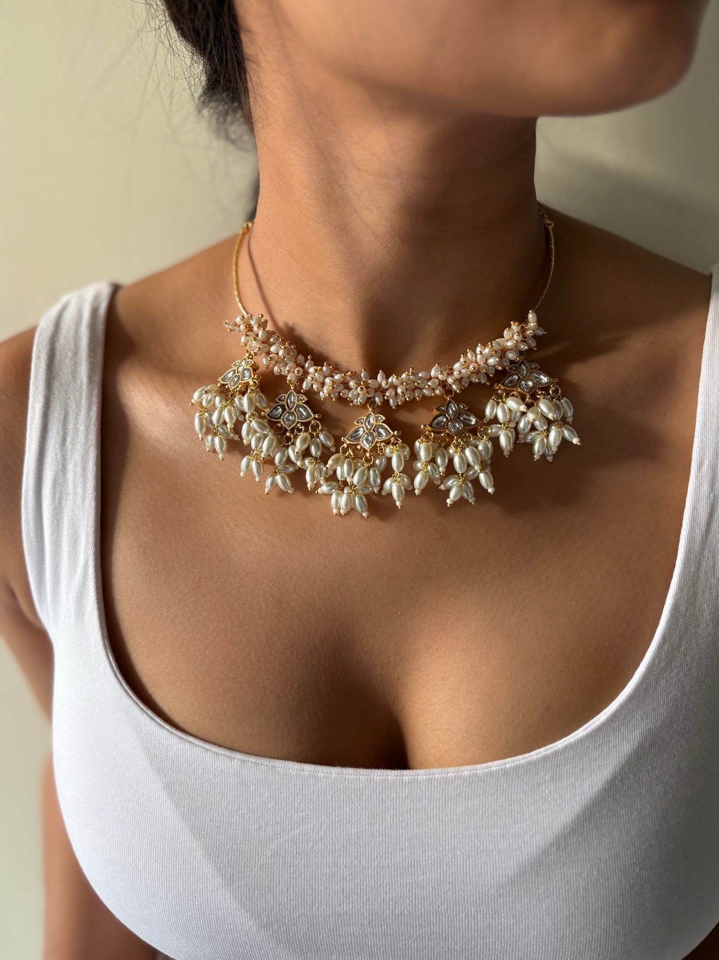 Chandni Hasli Necklace
