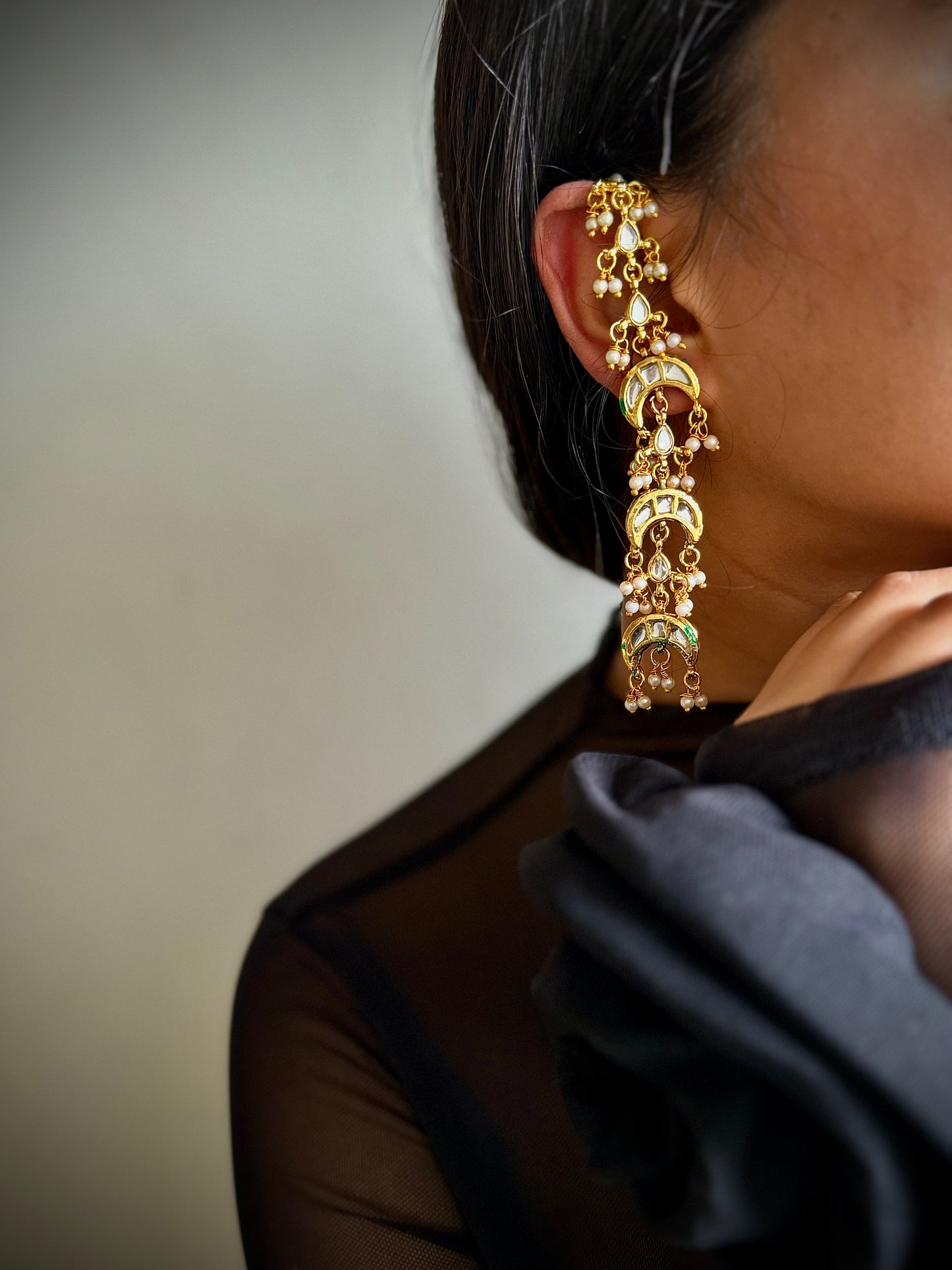 Anaiza Chand Earrings