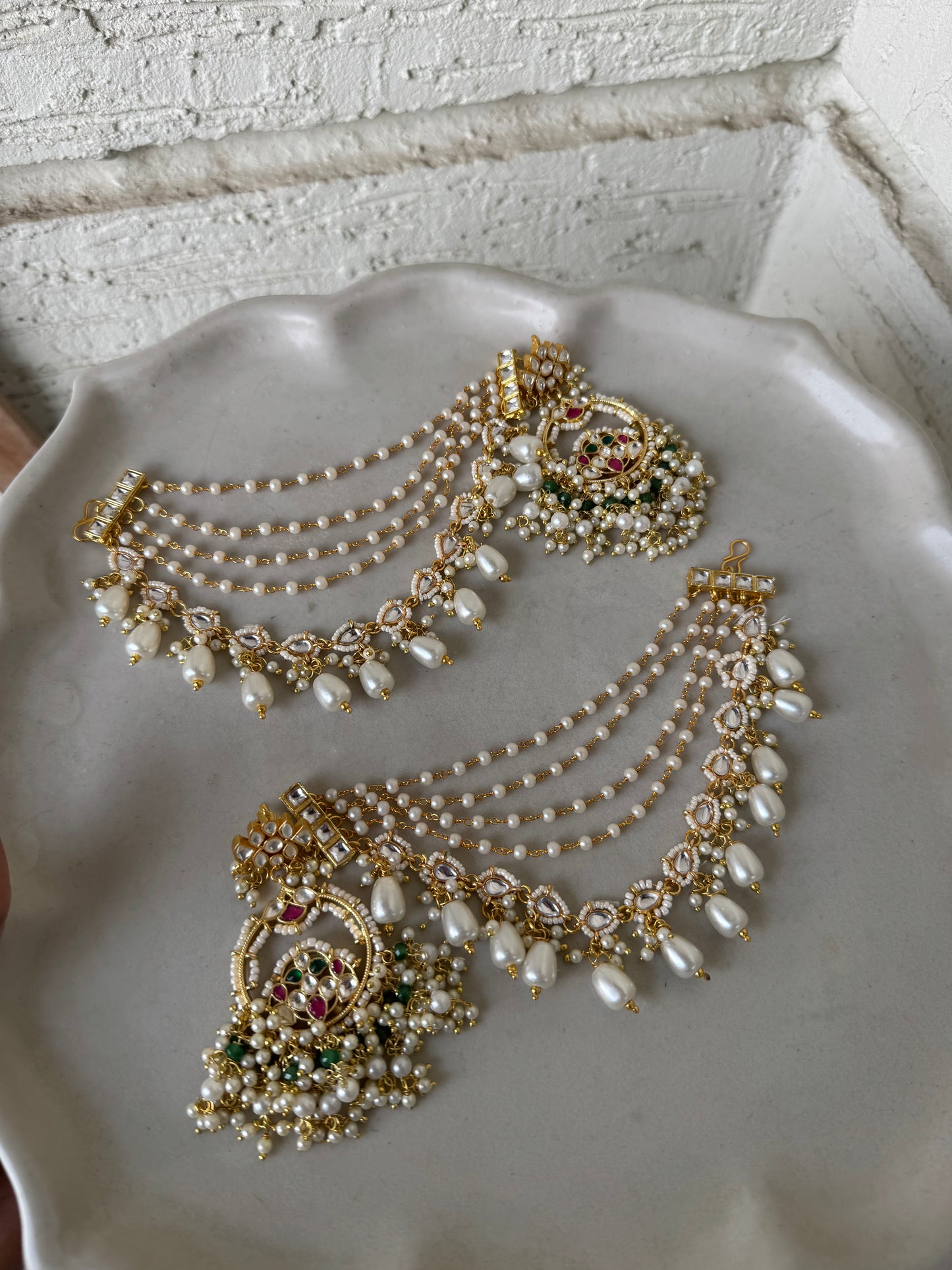 Sahiba String Earrings