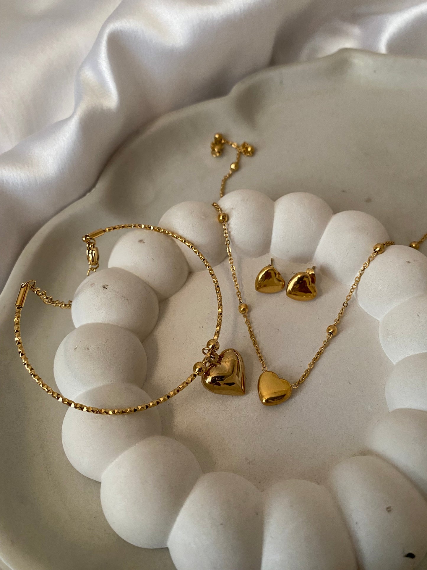 Heart Set Of 3