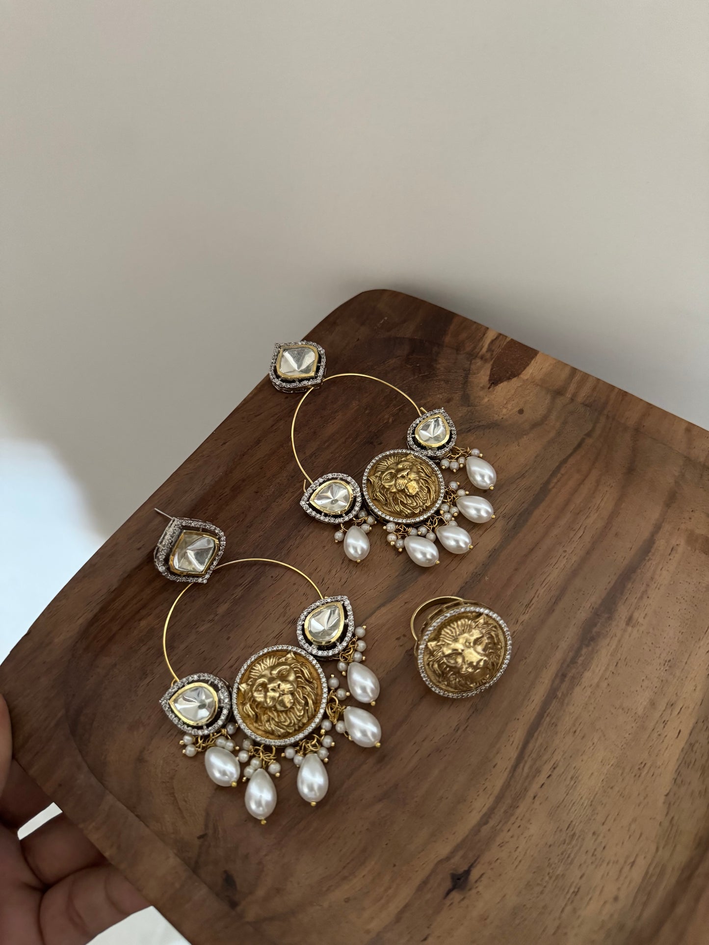 Kesari Bagh Chandbali Combo