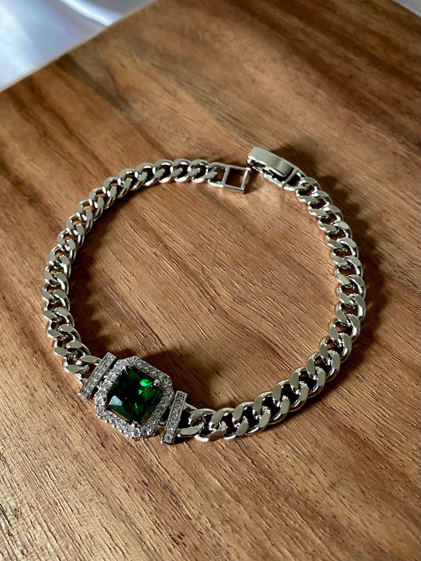 Emerald Bracelet