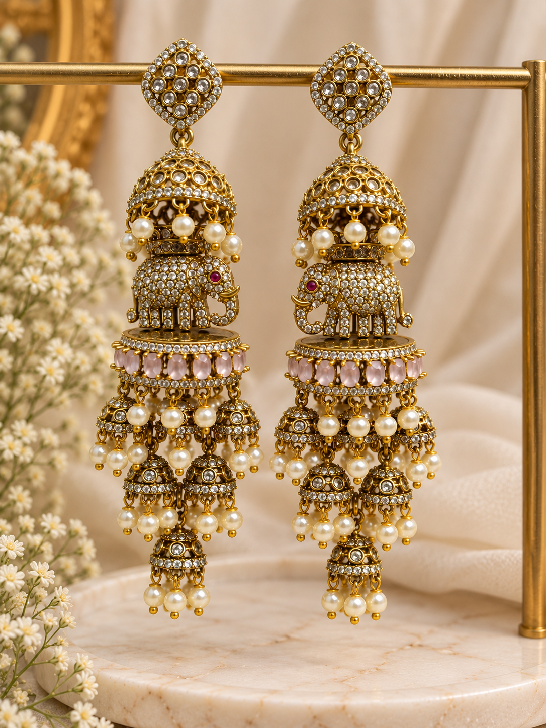 Gajraj Jhumka