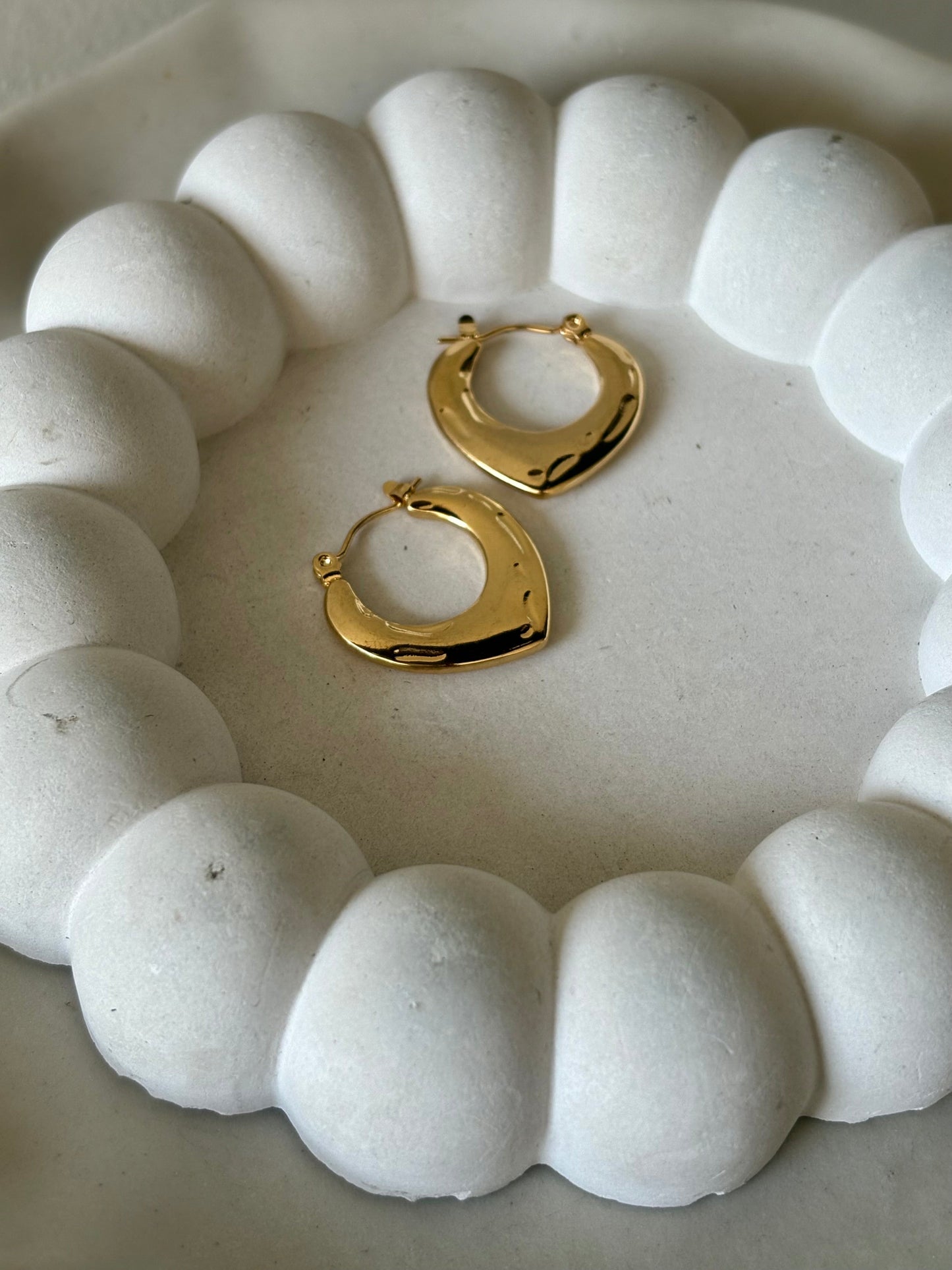Satin Hoops