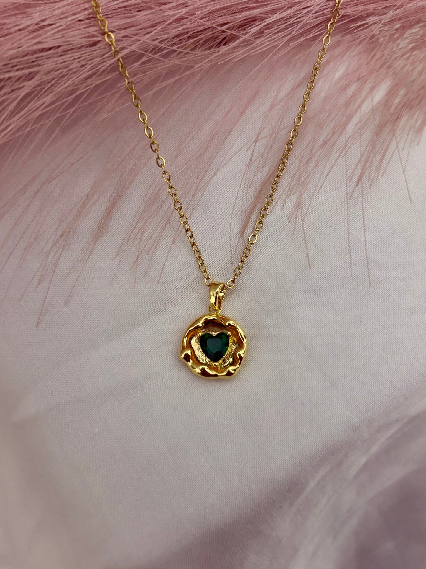 Emerald Heart Chain