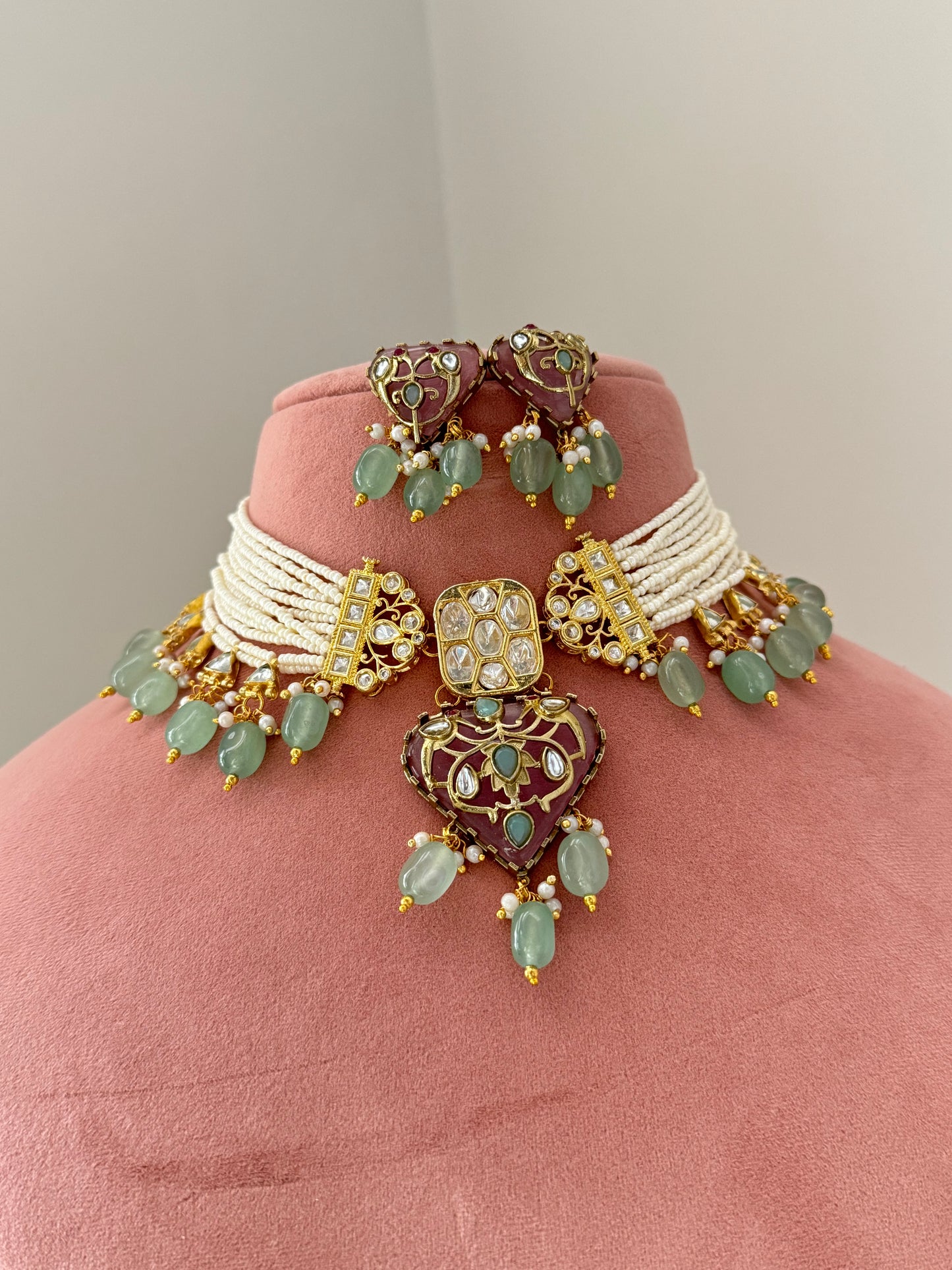Zeya Choker Set