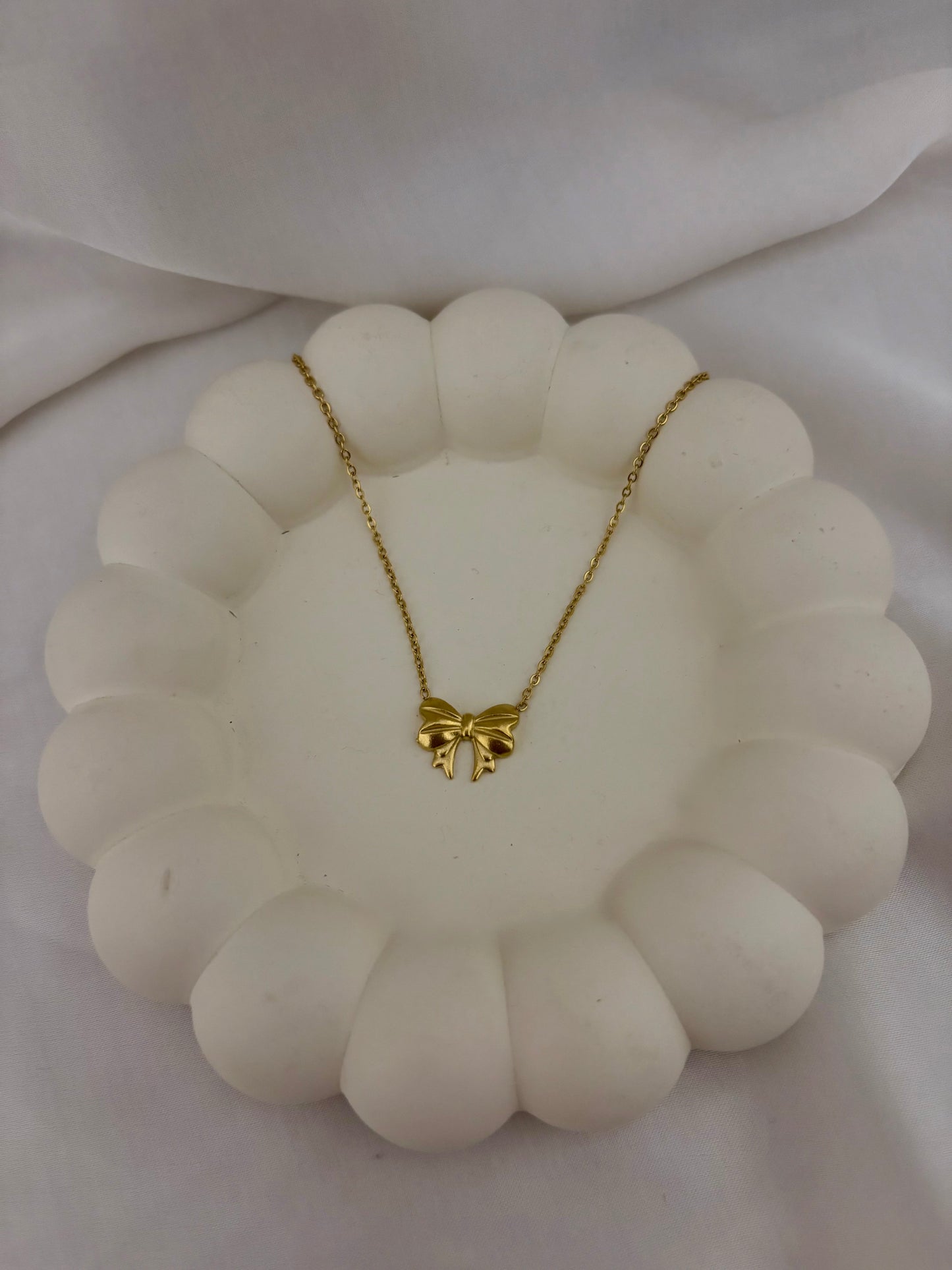 Cute Bow Chain
