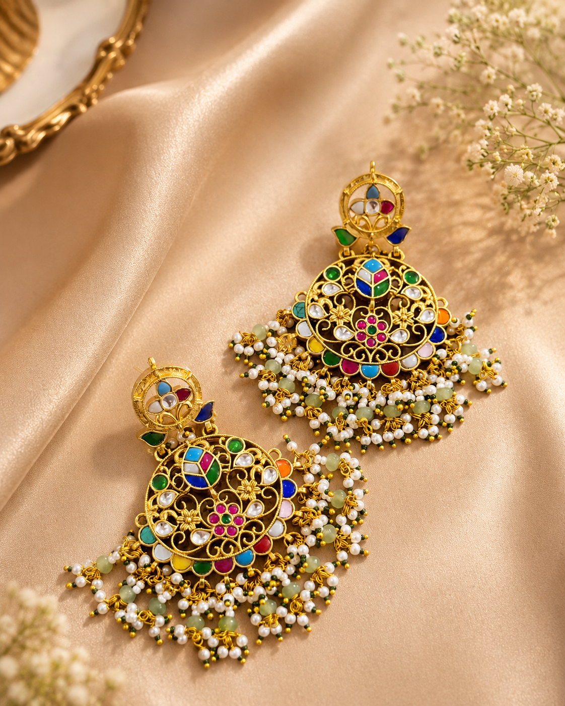 Maghroor Earrings