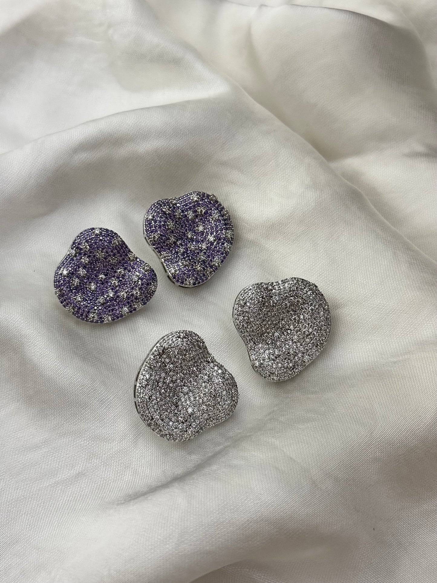 Meline Gold Studs