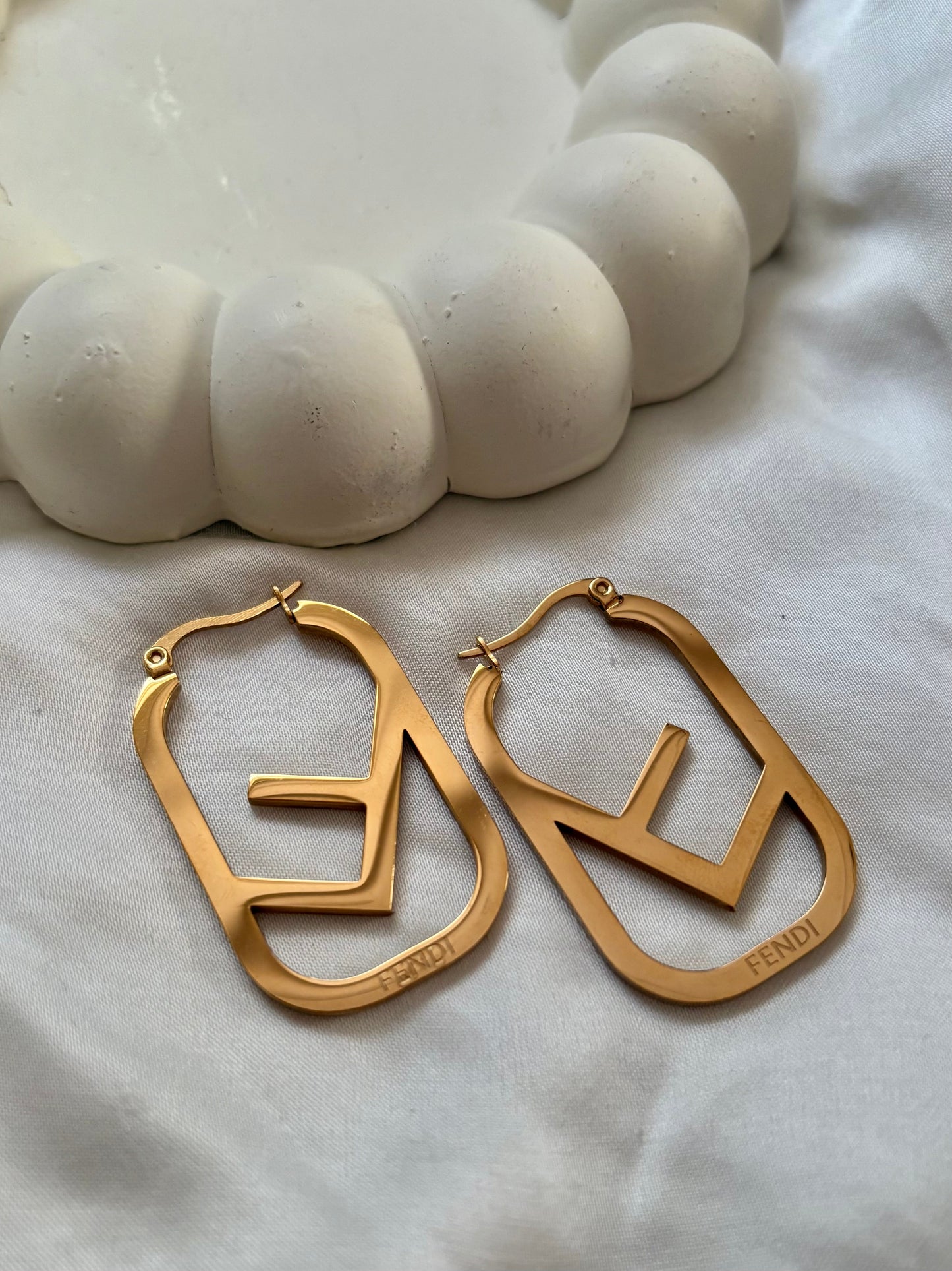 Fendi Hoops