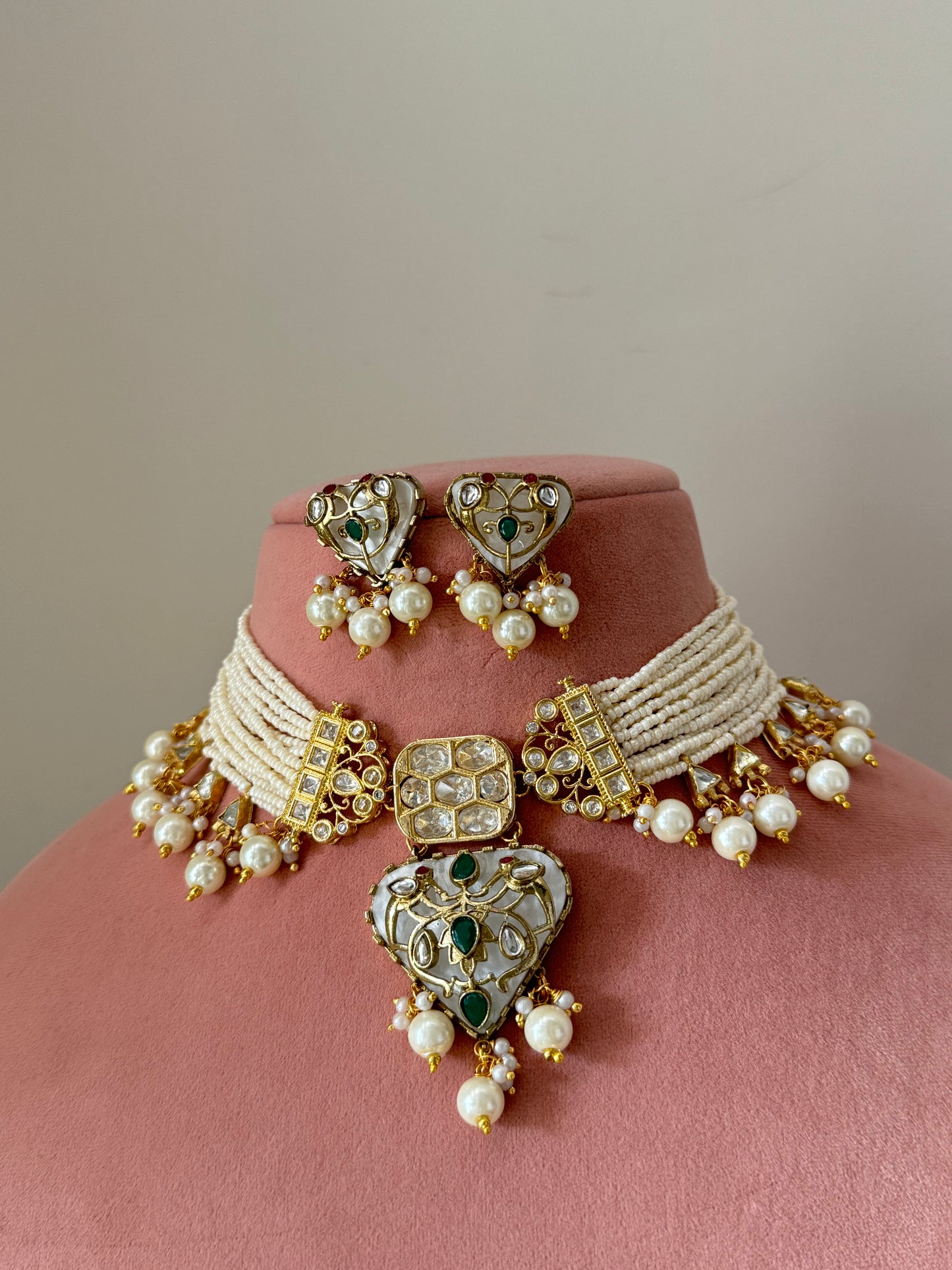 Zeya Choker Set