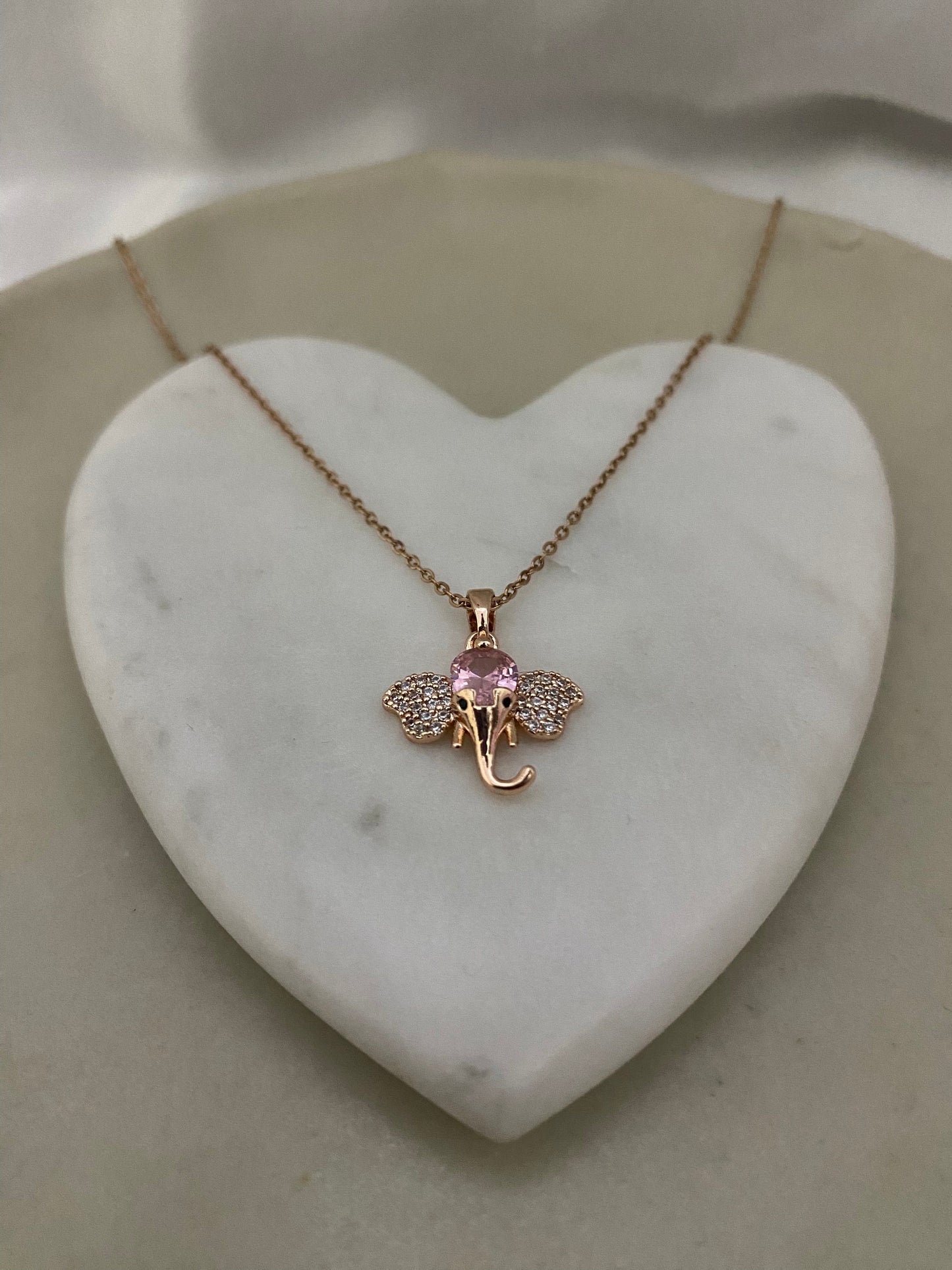 Baby Elephant Neckchain