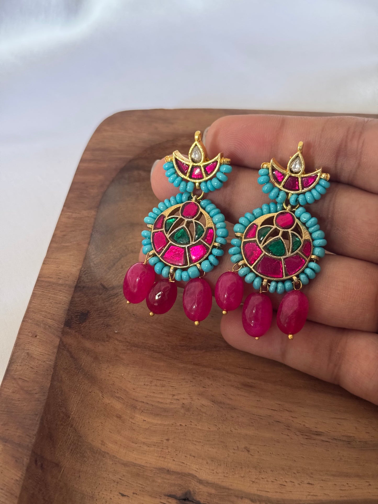 Surya Earrings