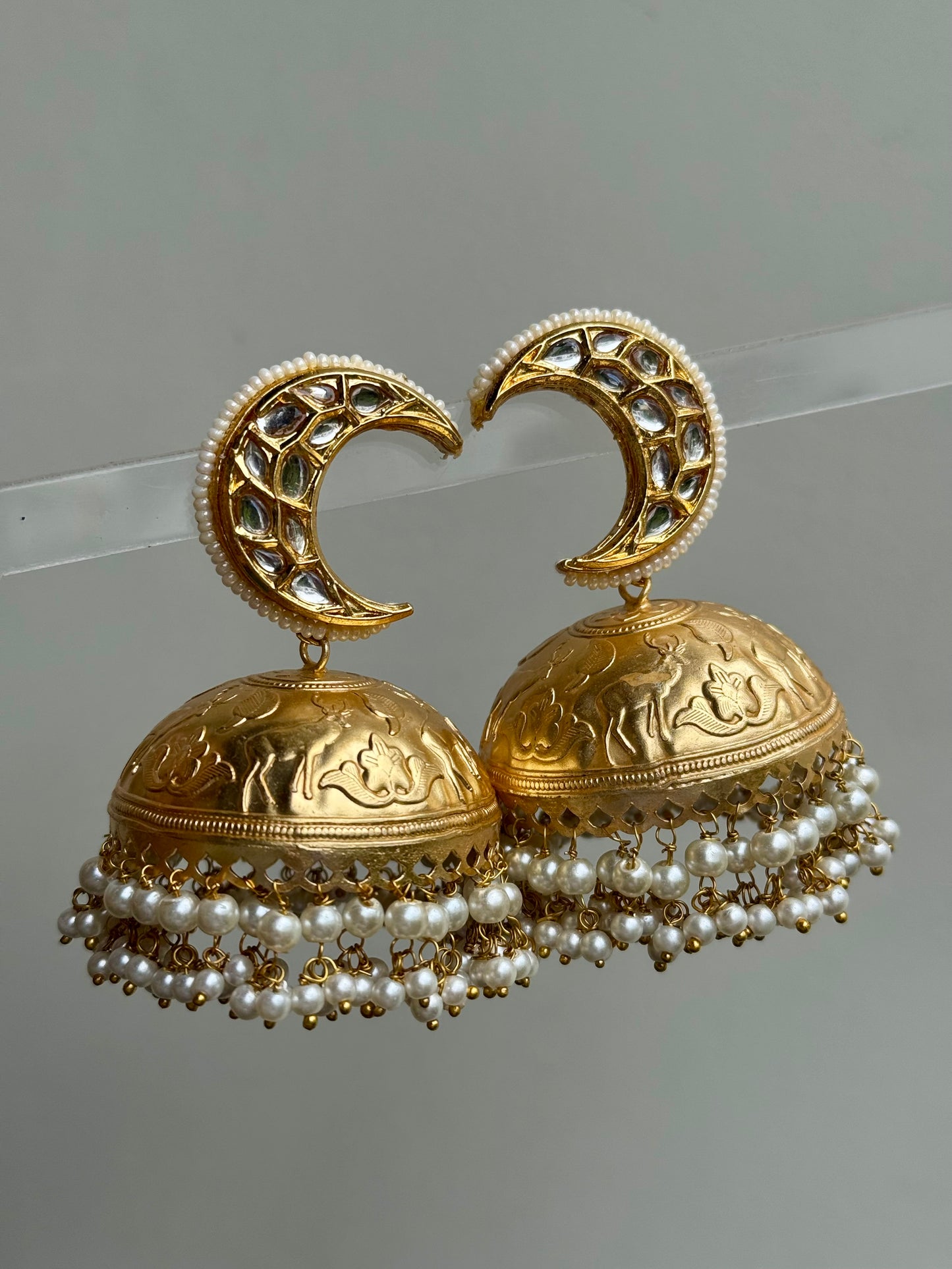 Half Moon Jhumka