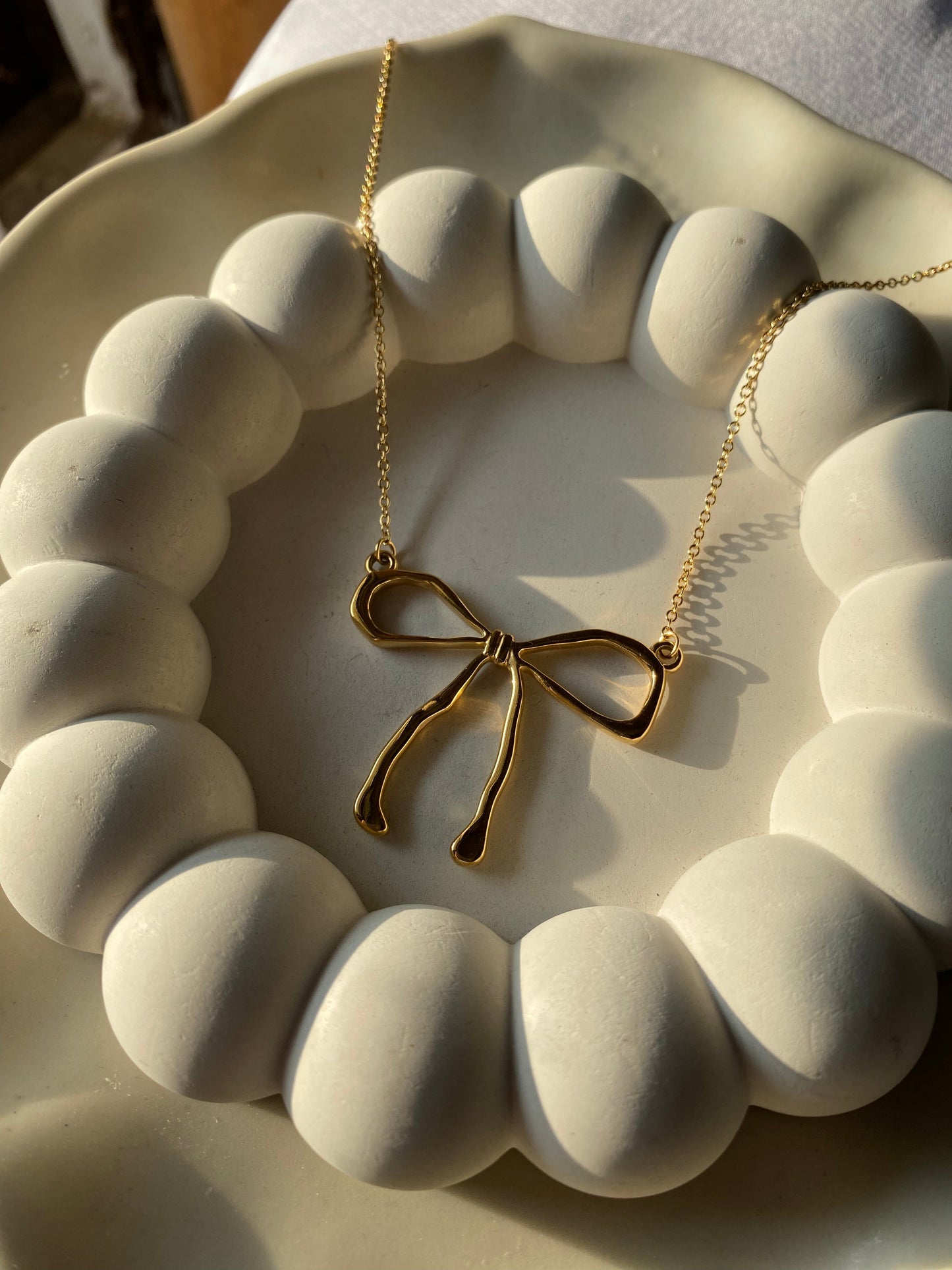 Big Bow Neckchain