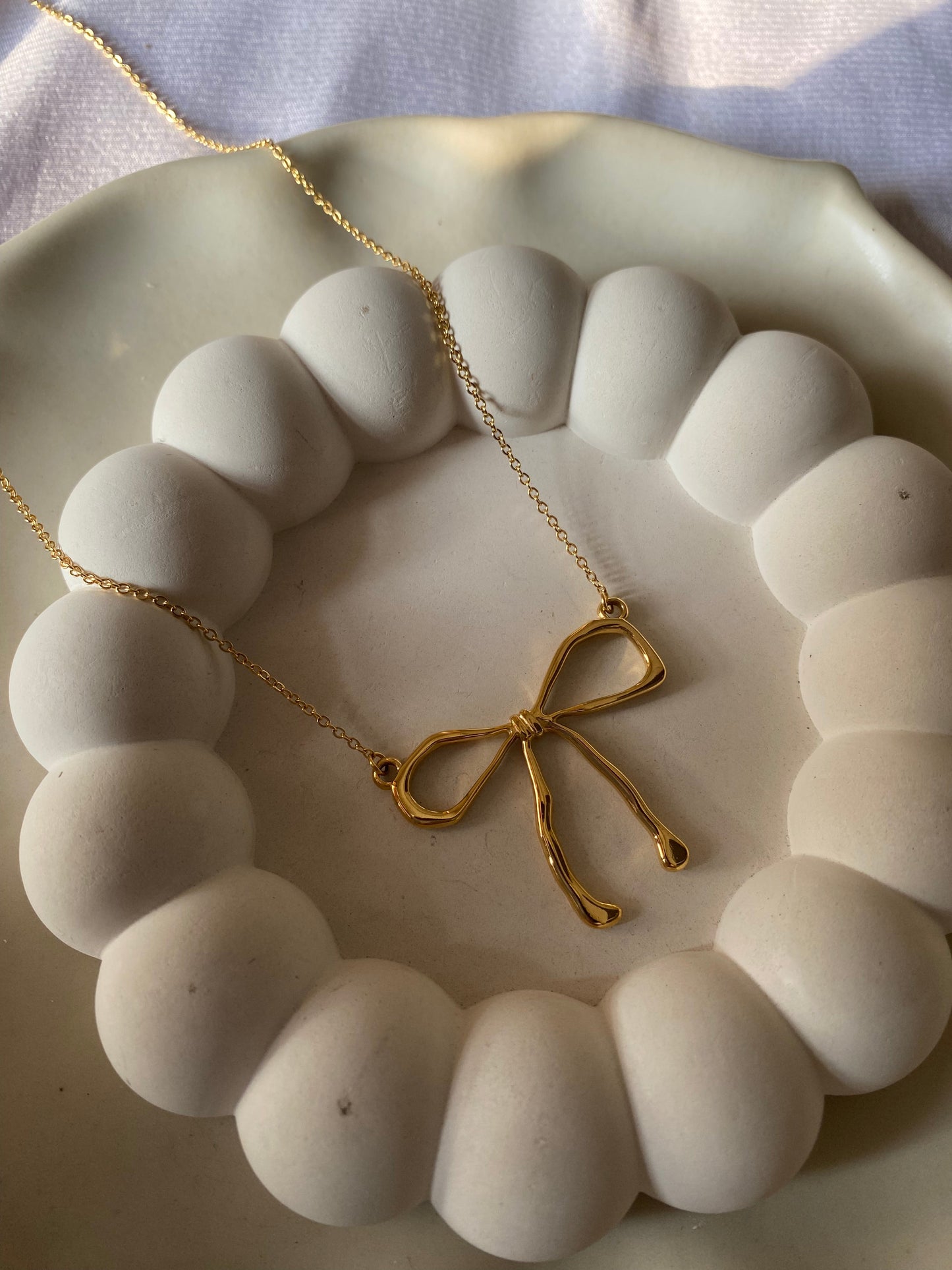 Big Bow Neckchain