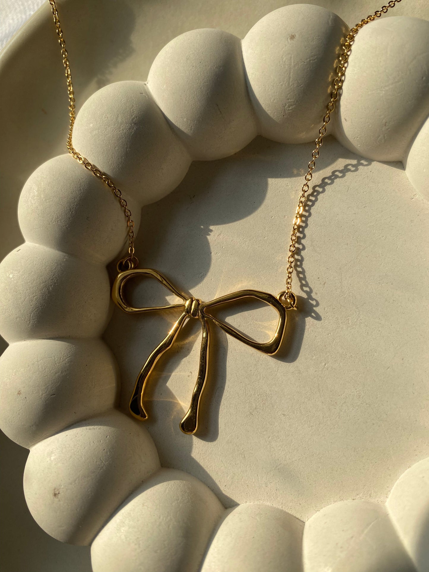 Big Bow Neckchain