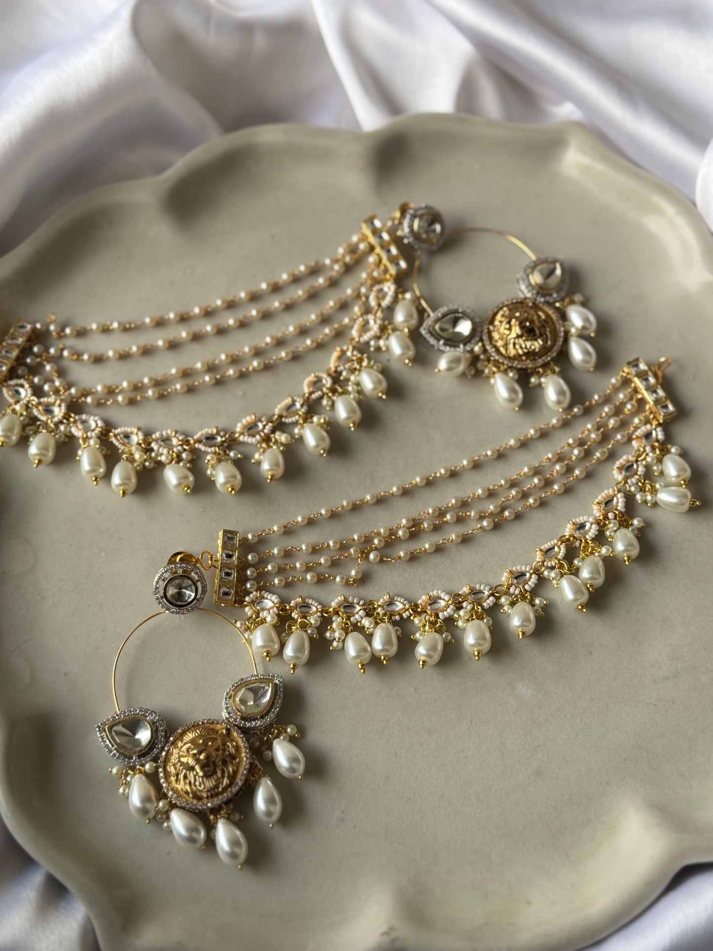 Kesari String Chandbali
