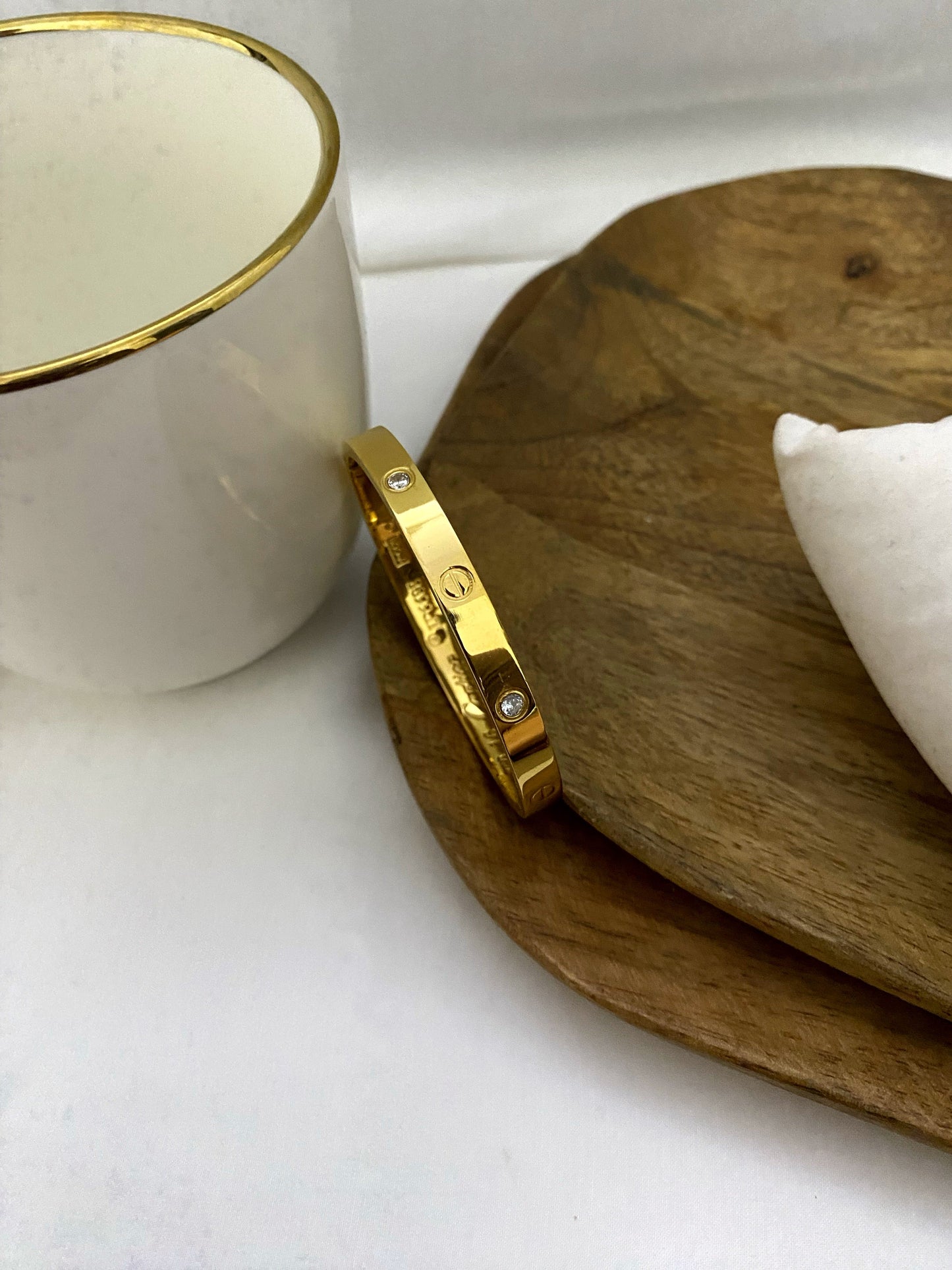 Cartier Broad Bracelet