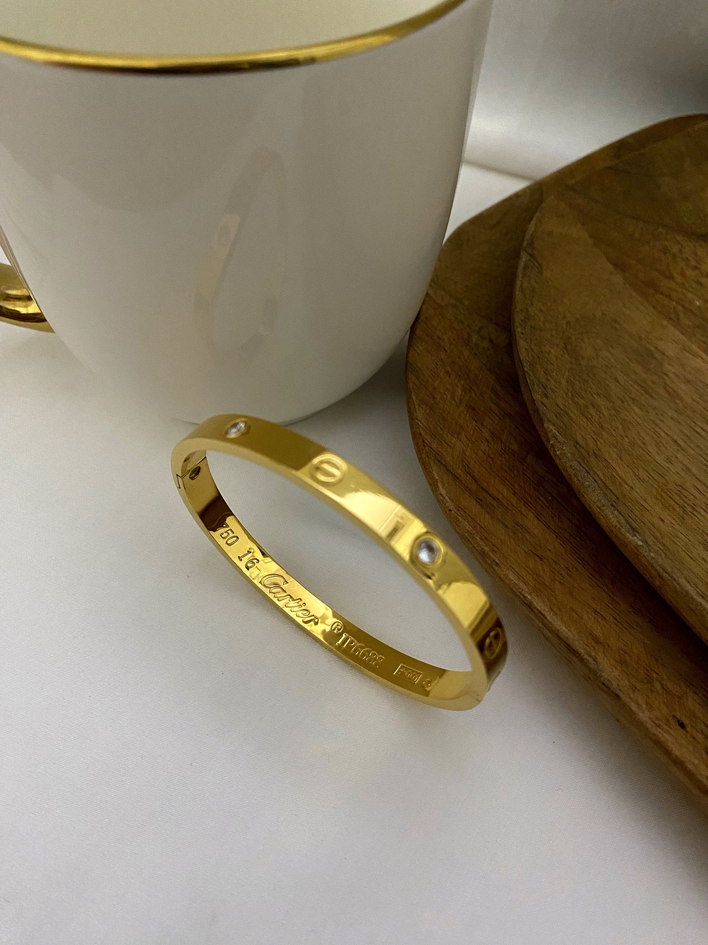 Cartier Broad Bracelet