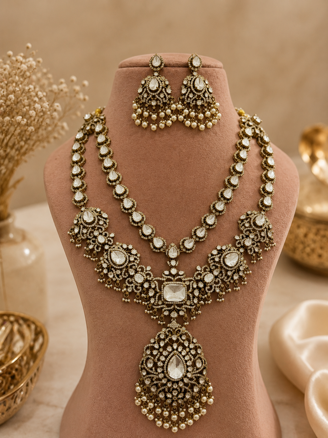 Aziz Necklace Set
