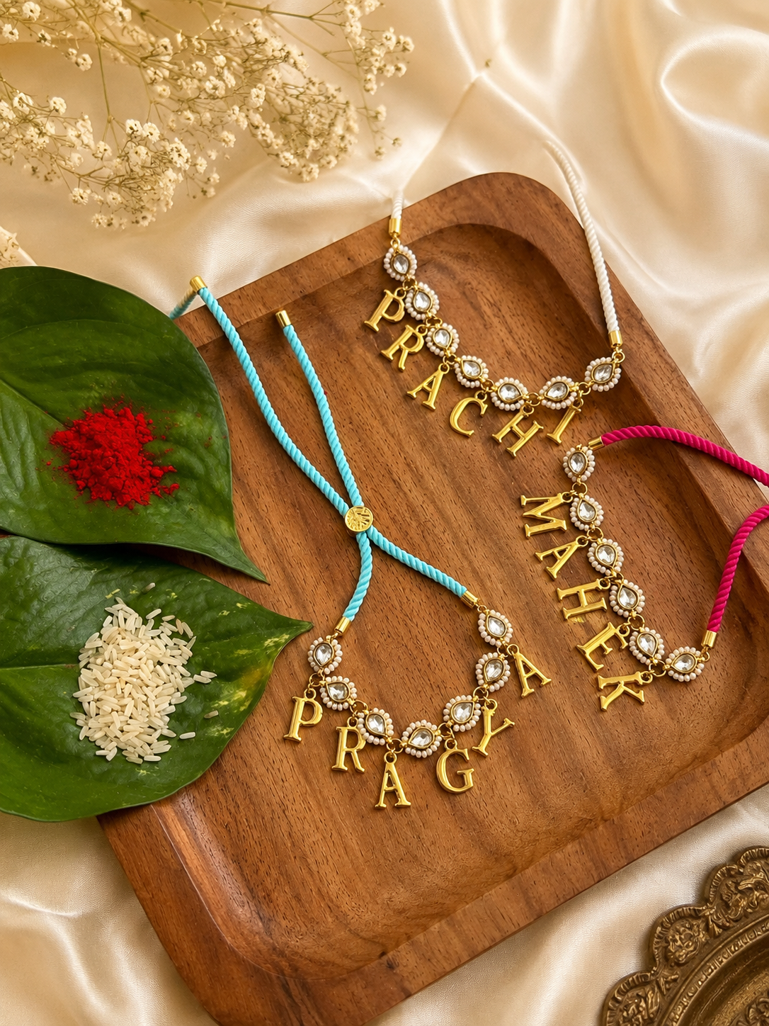 Name Bands Rakhi