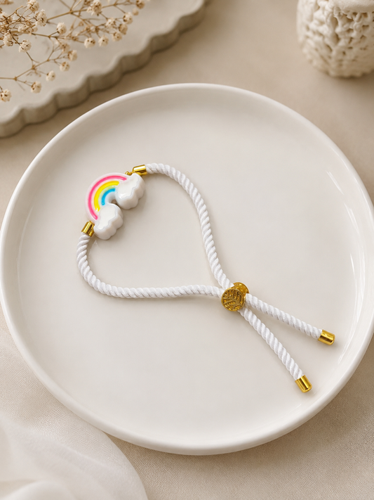 Happy Rainbow Bracelet