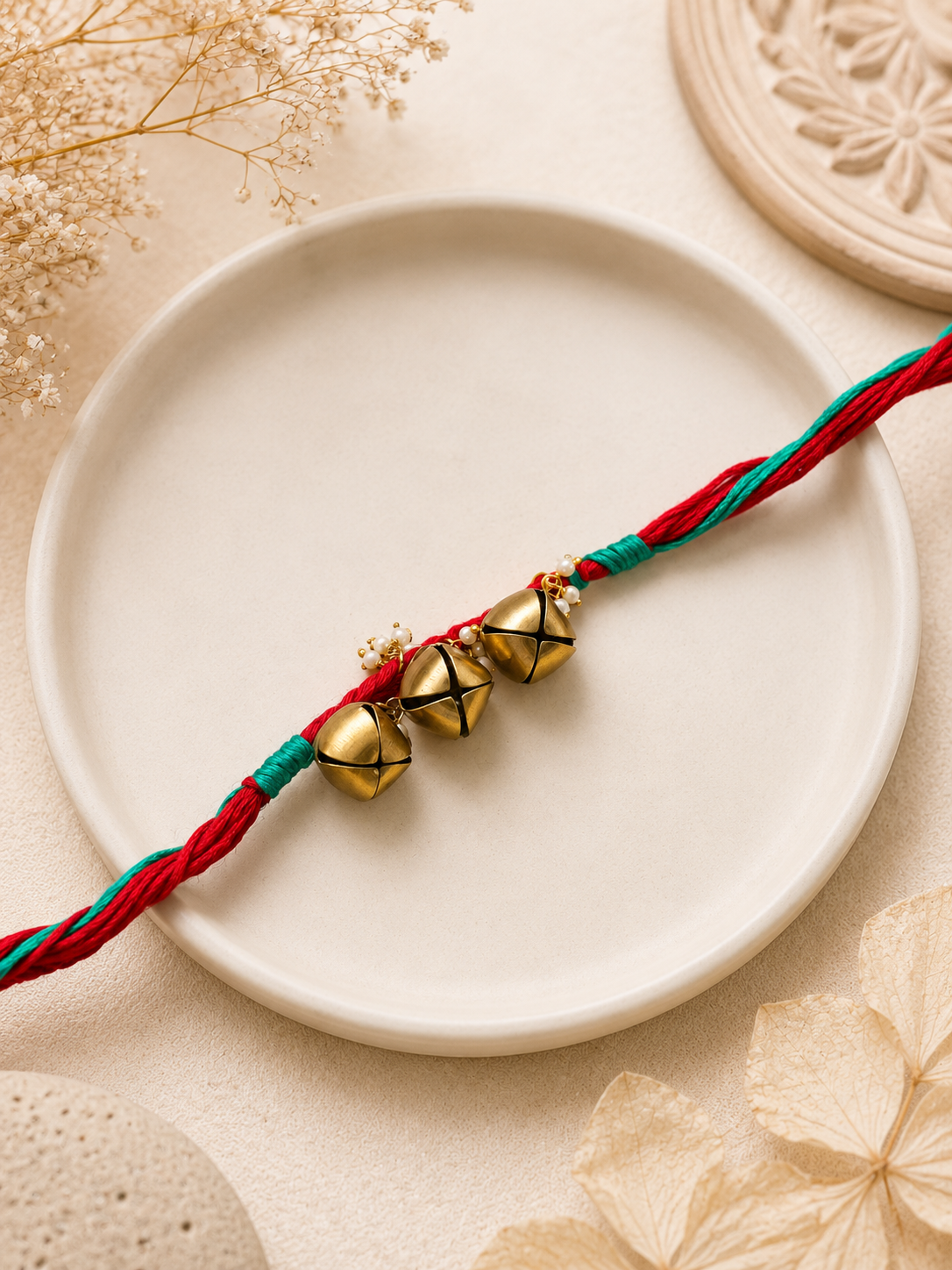 Trio Ghungroo Rakhi
