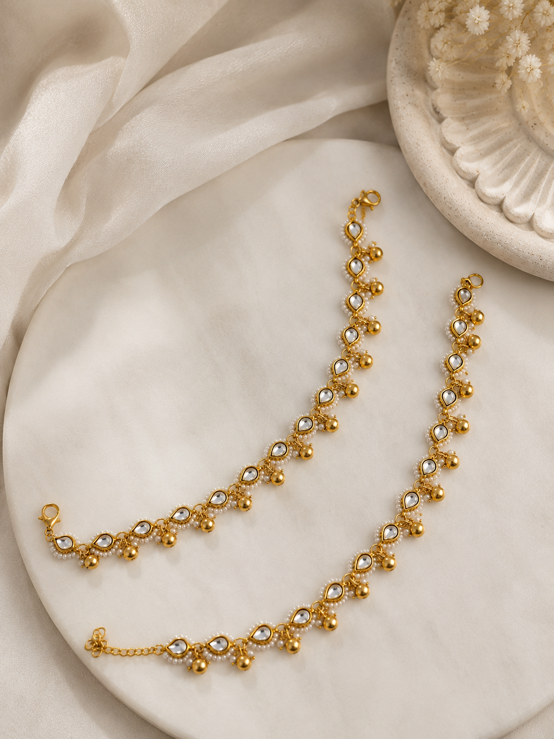Kanak Anklet