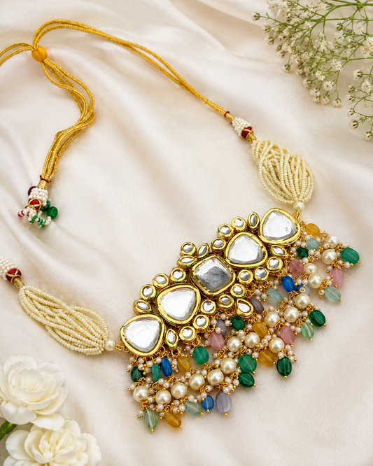 Shafaq Choker Set