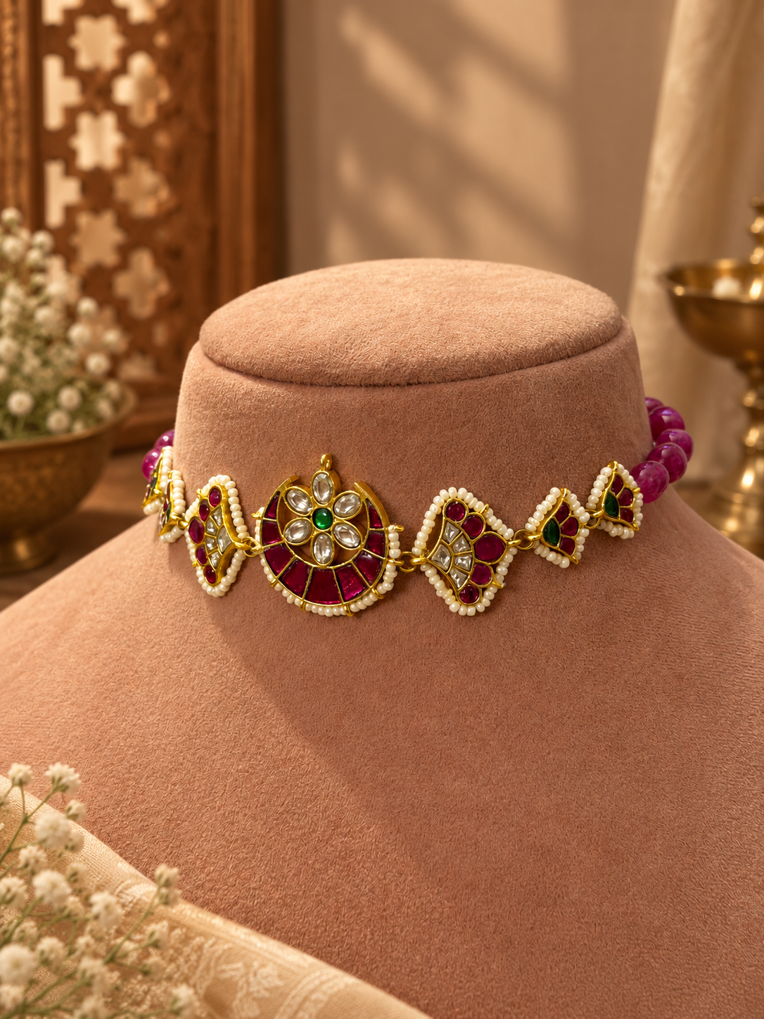 Gul Choker