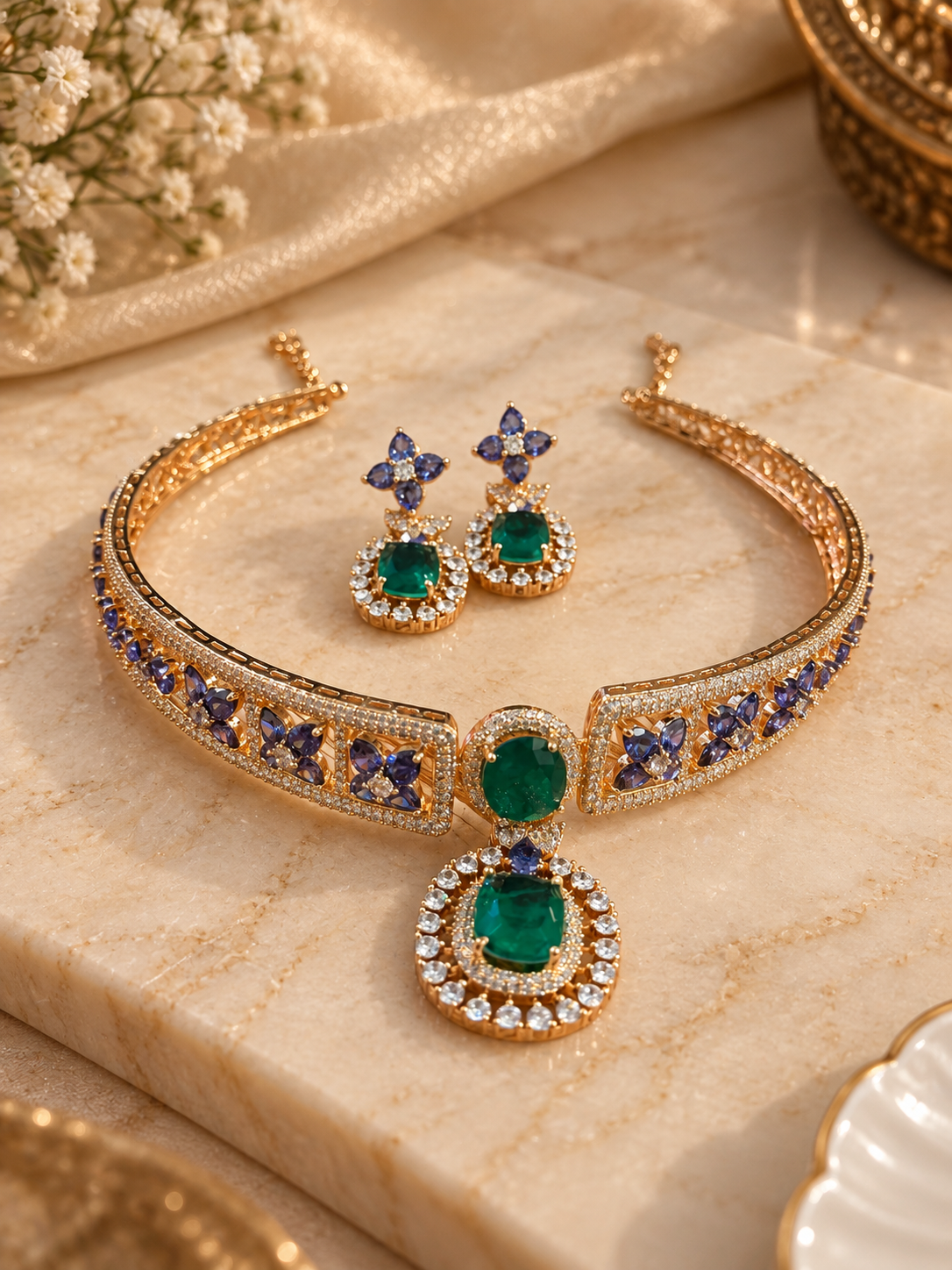 Fitoor Choker Set