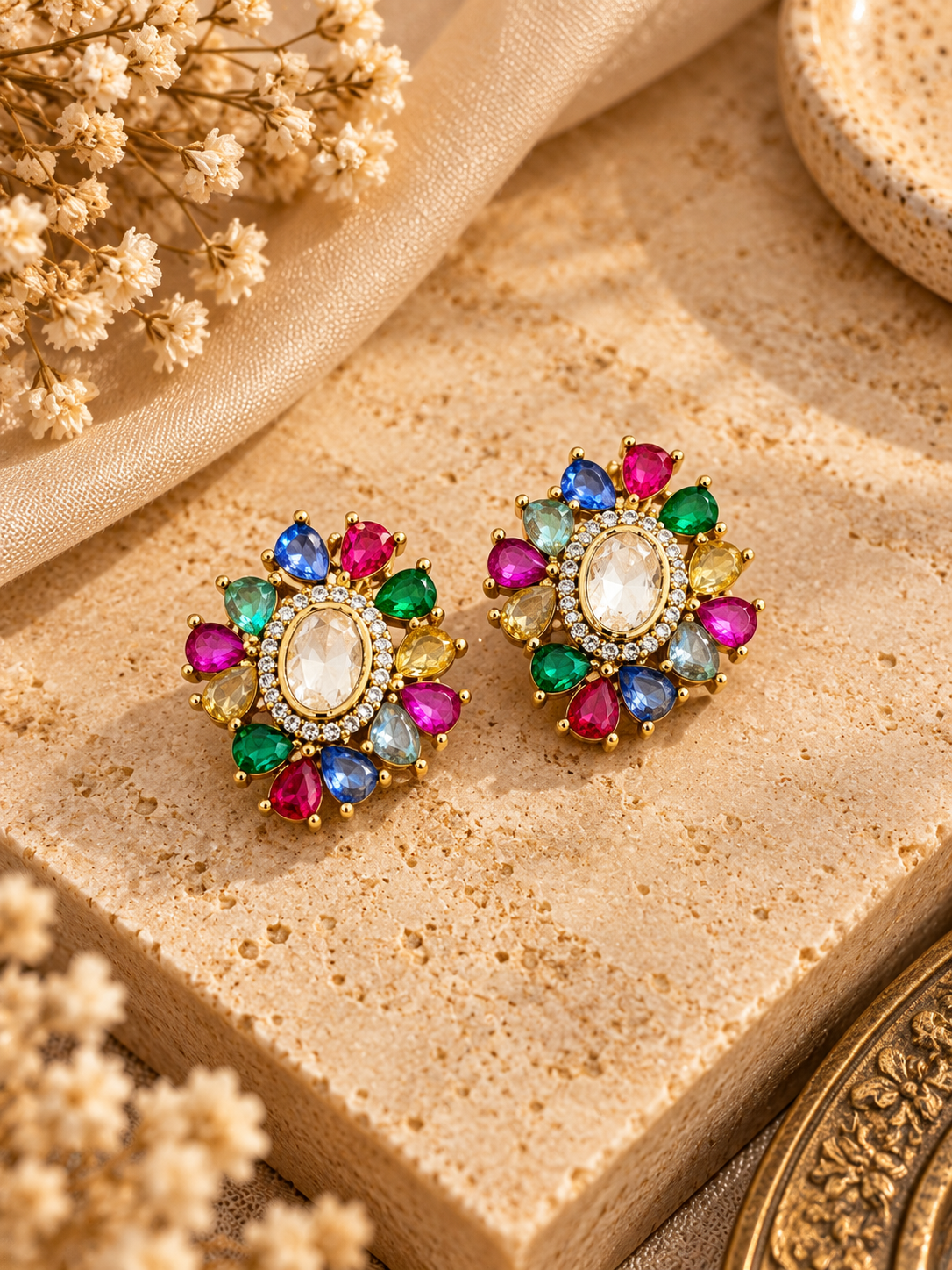 Rumi Studs