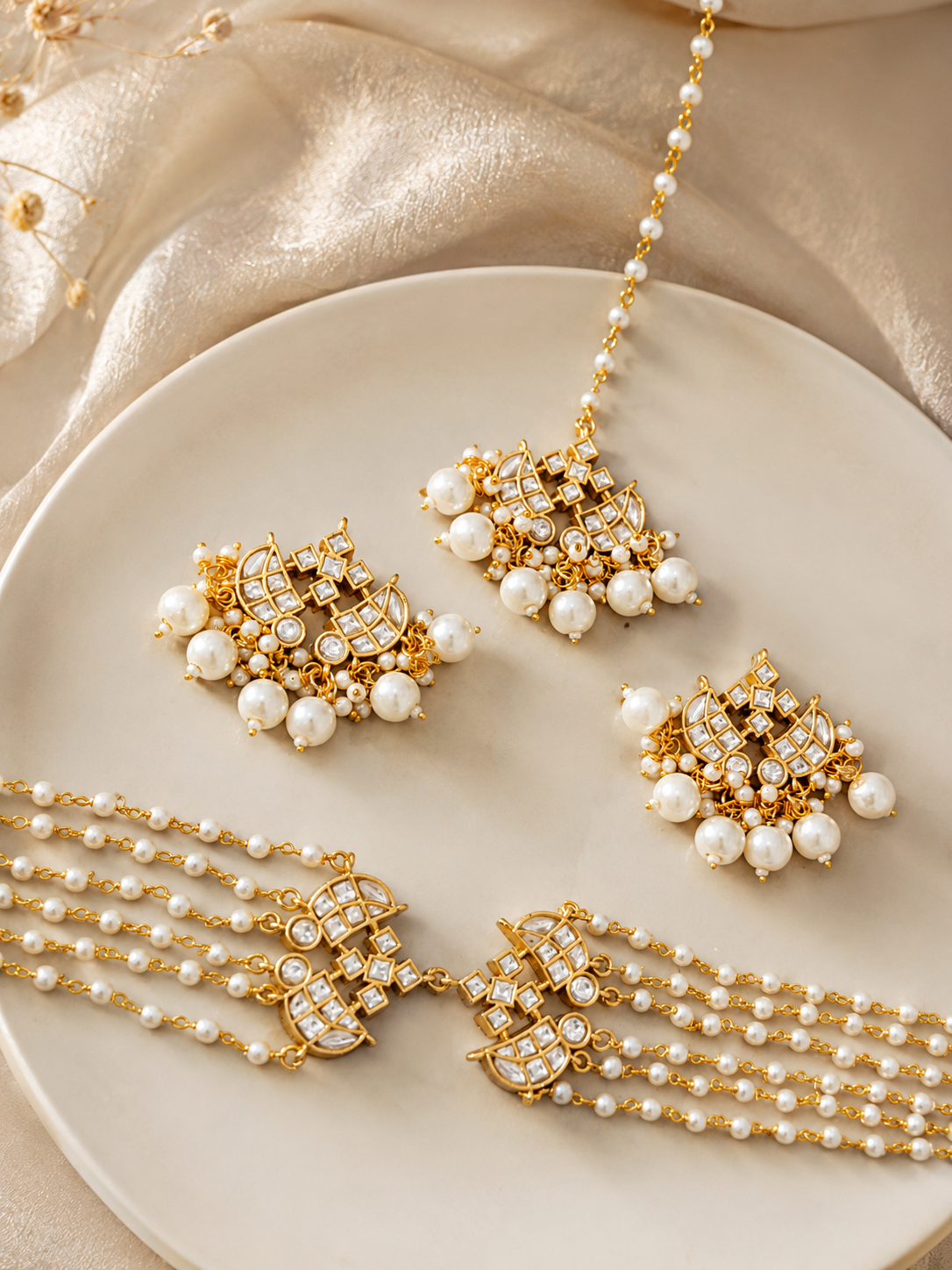 Mherab Choker Set