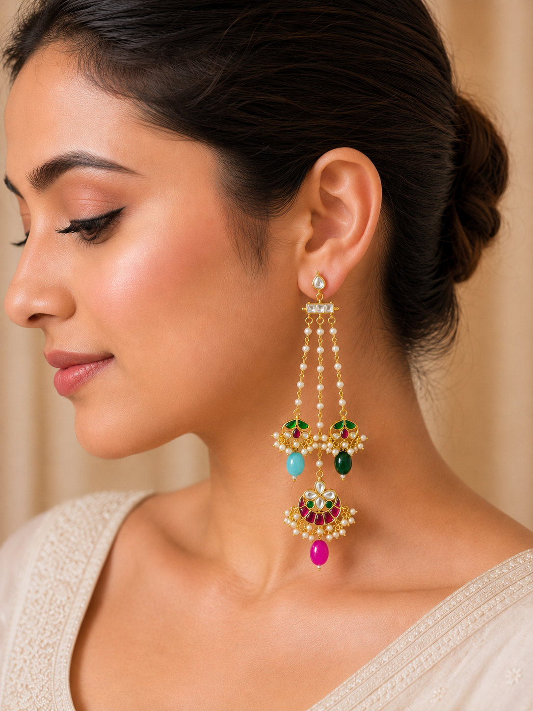 Zulf Earrings