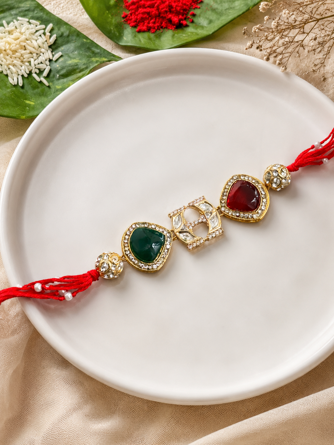 Unisex Initial Rakhi