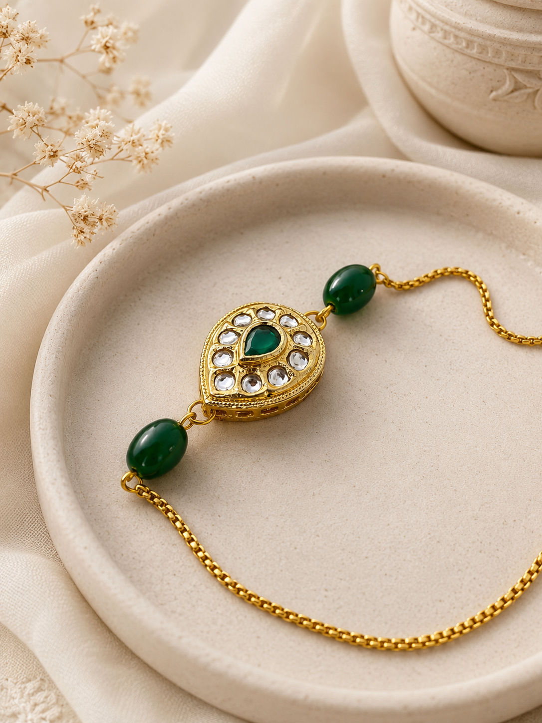 Chand Rakhi Bracelet