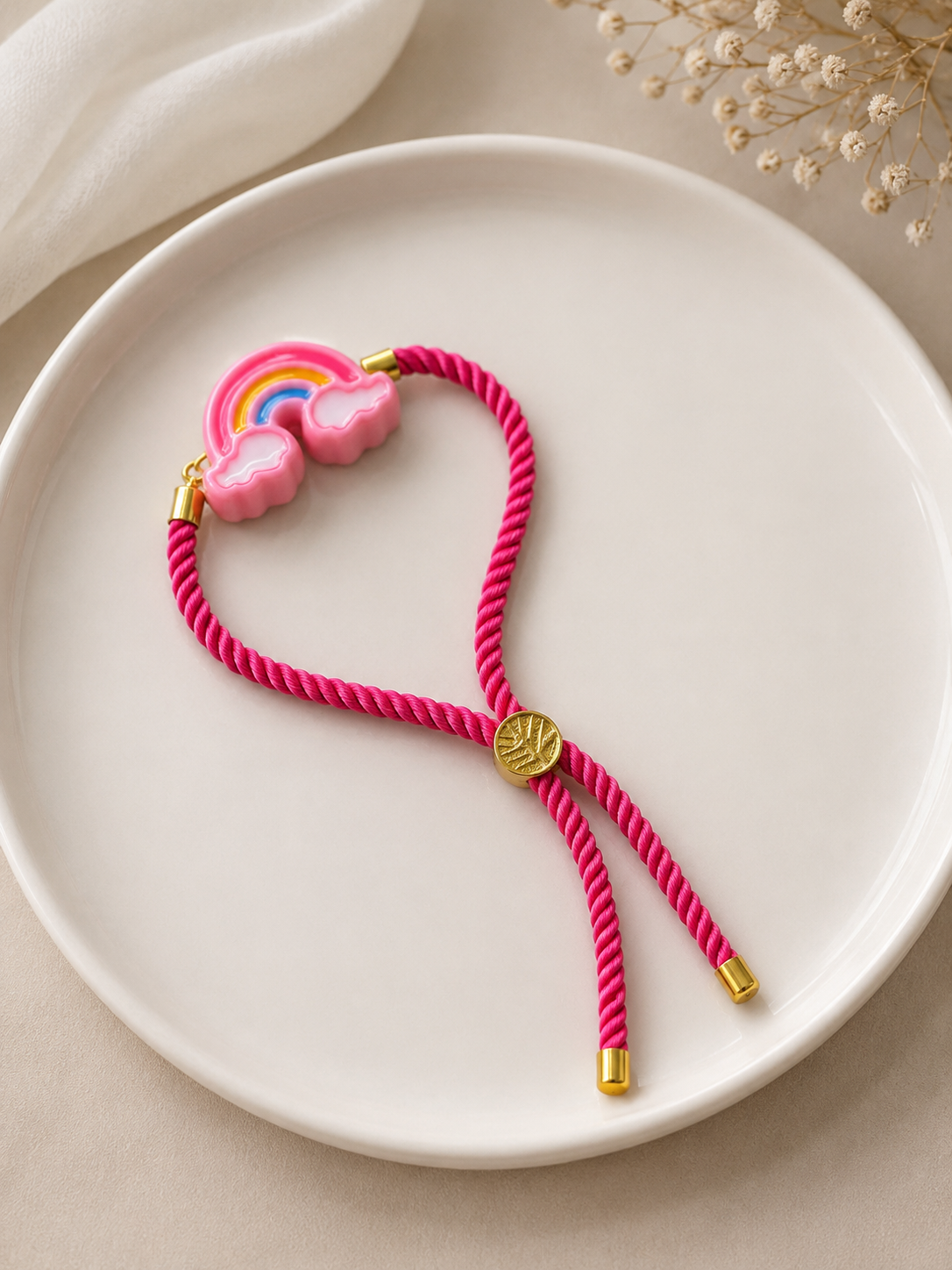 Happy Rainbow Bracelet