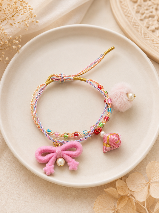 Cotton Candy Bracelet